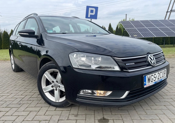 Volkswagen Passat cena 28900 przebieg: 245000, rok produkcji 2013 z Pilawa małe 529